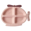Creative airplane dinner plates, cartoon children's compartments tableware, kindergarten student tableware sets, durable wheat fragrance bowls and cups Item Picture